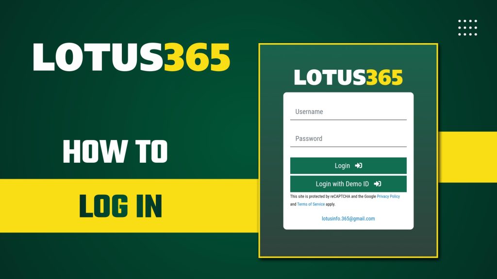 Lotus365 Login Betting and Casino site No1