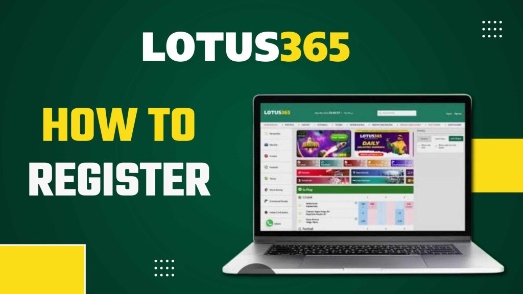 Quick Registration Lotus365